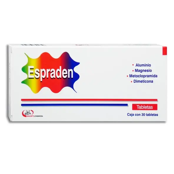 Espraden Tab. 50 Mg. Caja C/3